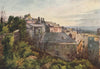 GENOVA. 'Genoa, from the Corso Magenta' by William Scott. Italy 1907 old print