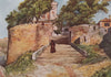 GENOVA. 'Chiesa Dell' Oregina, Genoa' by William Scott. Italy 1907 old print