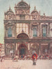 VENEZIA.'Scuola di San Marco' by Mortimer Menpes. Venice 1916 old print