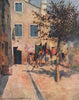 VENEZIA. 'A Campiello' by Mortimer Menpes. Venice 1916 old antique print