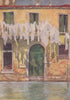 VENEZIA. 'An unfrequented canal' by Mortimer Menpes. Venice 1916 old print