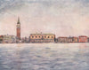 VENEZIA. 'Panorama seen from St. Mark's Basin' by Mortimer Menpes. Venice 1916