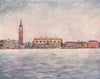 VENEZIA. 'Panorama seen from St. Mark's Basin' by Mortimer Menpes. Venice 1916