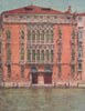VENEZIA. 'Palazzo Pisani' by Mortimer Menpes. Venice 1916 old antique print