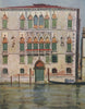 VENEZIA. 'Palazzo Contarini Degli Scrigni' by Mortimer Menpes. Venice 1916