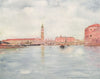 VENEZIA. 'St. Mark's Basin' by Mortimer Menpes. Venice 1916 old antique print