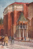 BOLOGNA. 'San Domenico, Bologna' by William Wiehe Collins. Italy 1911 print