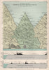 BRITISH ISLES. Mountain heights. North Sea section. BARTHOLOMEW 1904 old map