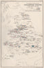 ENGLAND & WALES Parliamentary representation. Boroughs. Constituencies 1904 map