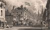 SOUTHAMPTON. Bernard street. BRANNON 1853 old antique vintage print picture