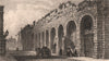 SOUTHAMPTON. Arcade in the West Wall. BRANNON 1853 old antique print picture