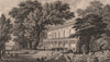 SOUTHAMPTON. The Royal Victoria Spa & Assembly rooms. BRANNON 1853 old print