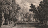 SOUTHAMPTON Grove Place Lunatic Asylum.Queen Elizabeth hunting seat.BRANNON 1853