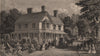 SOUTHAMPTON. Netley Abbey Hotel & Boarding House, James Harris. BRANNON 1853