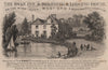 SOUTHAMPTON. The (White?) Swan Inn, on the River Itchen, West End. BRANNON 1853