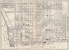 GEORGETOWN. Vintage town map. British Guiana (Guyana) /Guyana. Caribbean 1927