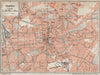KHARKOV/KHARKIV vintage town/city plan. Soviet Union/USSR. Ukraine 1929 map