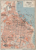 ODESSA vintage town/city plan. Soviet Union/USSR. Ukraine 1929 old vintage map