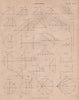 Algebra. Geometry. BRITANNICA 1860 old antique vintage print picture