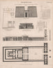 Temple of Apollinopolis Magna in Upper Egypt. Propylcea Pronaos Angletorus 1860