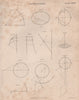 Astronomy. Planetary & orbital geometry. BRITANNICA 1860 old antique print