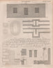 Building. Uncoursed rubble walling; Coursed rubble walling. BRITANNICA 1860