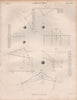 Carpentry 2. BRITANNICA 1860 old antique vintage print picture