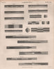 Carpentry 3. BRITANNICA 1860 old antique vintage print picture