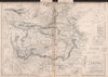 CHINA from Admiralty charts & Jesuits maps. Hong Kong inset. BRITANNICA 1860