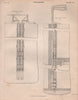 Colliery. Forcing Pumps; Lifting Pumps. Coal mining. BRITANNICA 1860 old print