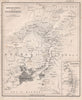 ISTANBUL. Constantinople & the Bosphorus. Inset Sebastopol. BRITANNICA 1860 map