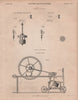Cotton Manufacture. Twist & mule spinning jenny Arkwright's frame Throstle 1860