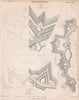 Fortifications. Coehorn's system. Modern system. Outworks. BRITANNICA 1860