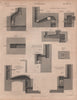 FURNACES. Common air, Brass founders, melting & Dr. Black's Reverberatory 1860