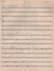 Music. Melodies. 15C German melody. Egyptian air. Song of Cannibals 1860 print