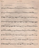 Music. Illustration of Rhythm & structure of melody. Andante, by Paesiello 1860