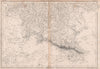 Russia in Europe, southern part. Ukraine Georgia Caucasus. BRITANNICA 1860 map