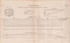 VICTORIAN SHIP PLAN. Iron clipper sailing-ship 