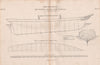 VICTORIAN BOAT PLAN. Sailing Yacht 