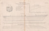 VICTORIAN SHIP PLAN Screw Steamship 