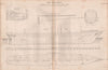 VICTORIAN SHIP PLAN. Screw Steam Ship 