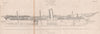 VICTORIAN SHIP PLAN. 