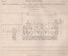 VICTORIAN STEAMSHIP ENGINE. Direct action screw engine. Ravenhill Salkeld 2 1860