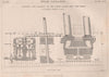 ENGINEERING DRAWING. Engines & Boilers of the Screw Steam Ship 