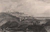Jaffa-Joppa Yafo Jaffa. Israel 1886 old antique vintage print picture