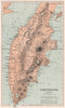 KAMCHATKA according to A. Erman. Russia. PETERMANN 1886 old antique map chart