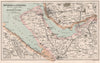 LIVERPOOL environs. Merseyside Deeside Wirral. BARTHOLOMEW 1886 old map