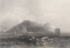 Terceira. Azores 1886 old antique vintage print picture