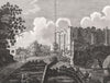 CANTERBURY. 'A View of the castle & of the antient Worthgate'. GOSTLING 1825