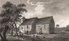 CANTERBURY. 'St. Martins Church'. GOSTLING 1825 old antique print picture